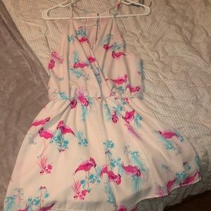 Flamingo Romper